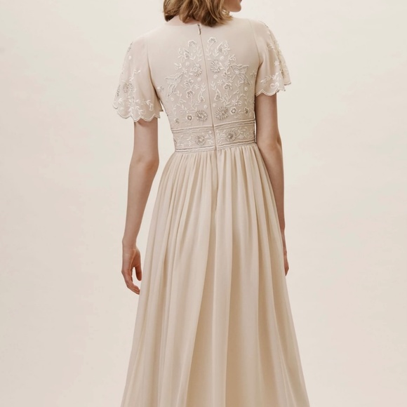 BHLDN Fresno Beaded Dress NWT - Picture 3 of 4